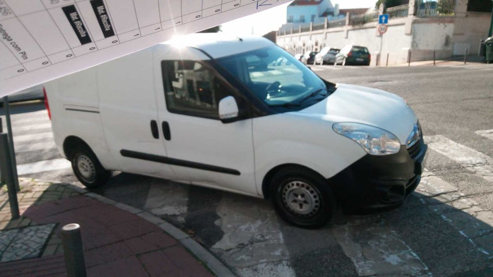 Opel Combo Maxi 1.6 CDTI 110CV de quase 2014