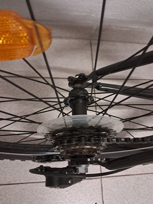 Bicicleta adulto Shimano Mítical Sportcross 10 Aro 26 - Como Nova