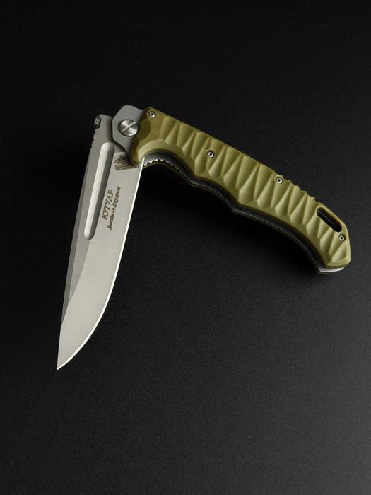 Туристичний складаний ніж сталь D2 KN1175 Практичний ніж на подарунок