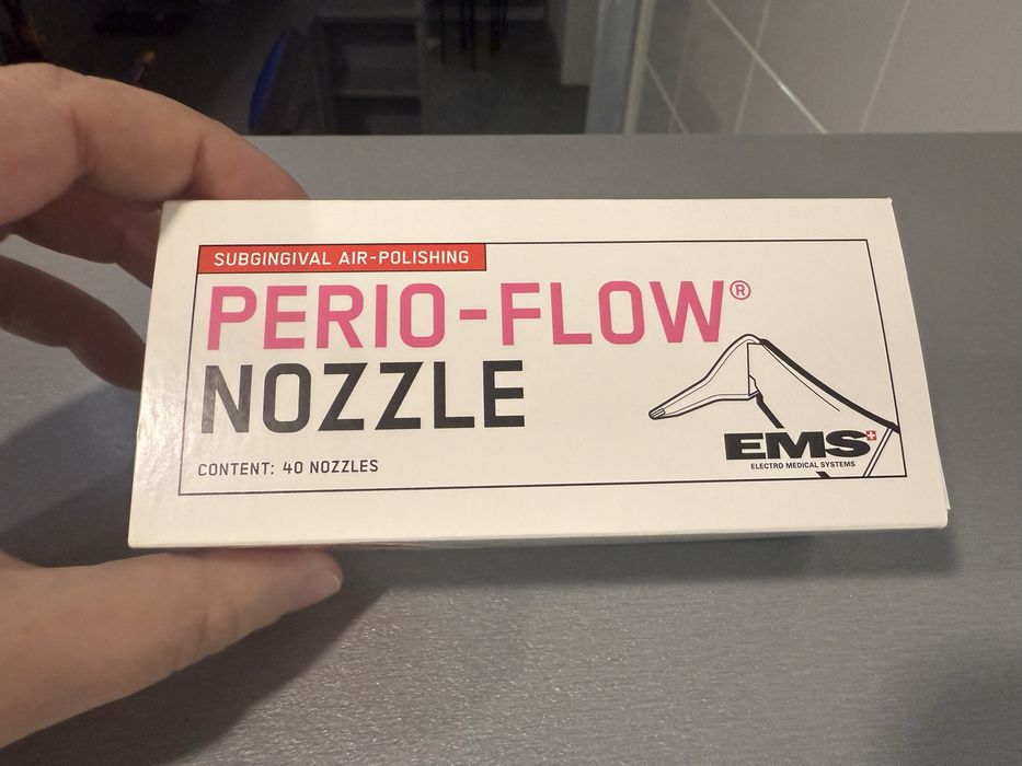 Perio-flow насадки до Airflow EMS
