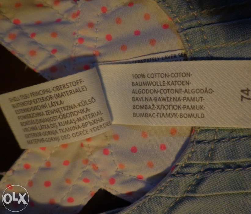 Vestidos – 6-9 meses (Novos)