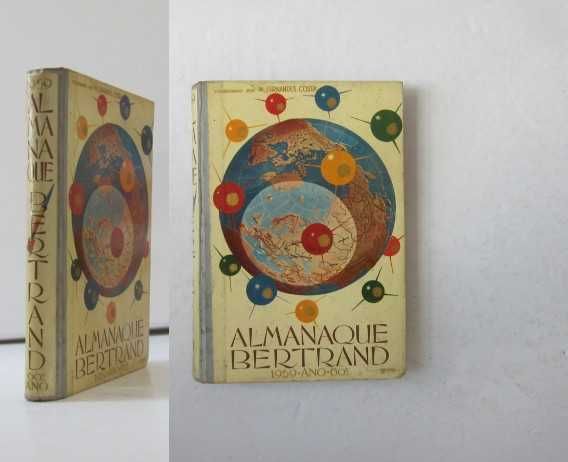 ALMANAQUE BERTRAND - Anos de 1947 a 1965