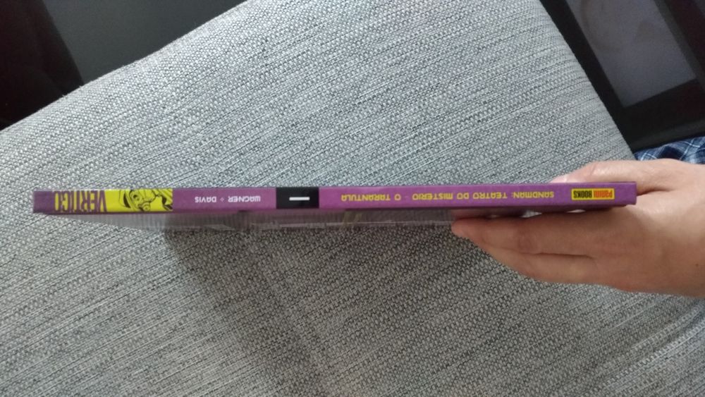 Sandman teatro do mistério