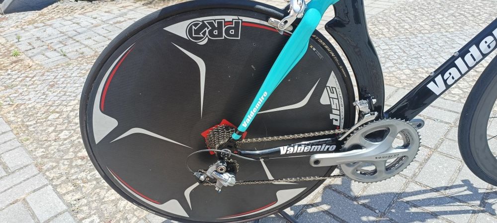 Bicicleta contra relógio Valdemiro
