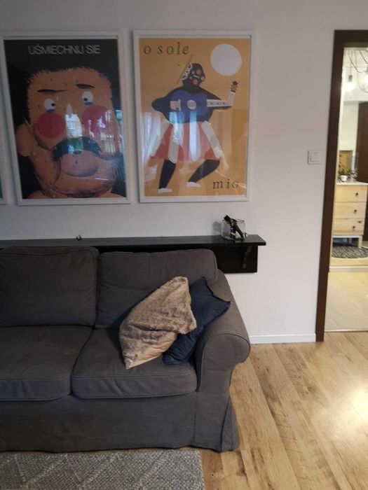 Gotowe do zamieszkania od zaraz - 61 m², 3 pokoje, piękny balkon