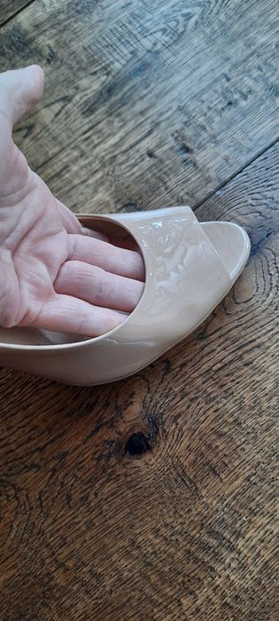 Szpilki Prima Moda 38 skórzane skóra