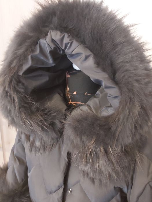 Kurtko- płaszcz z lisem