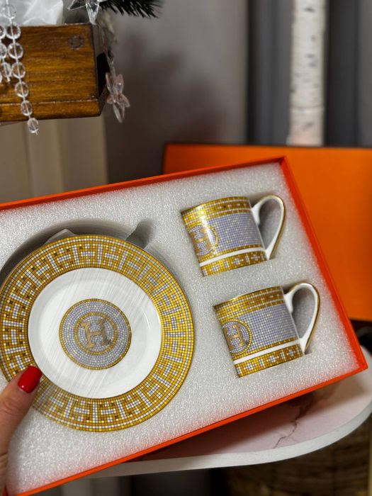 Набір чашки, блюдце, чайний сервіз