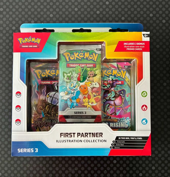 First Partner Series 3 Pokémon