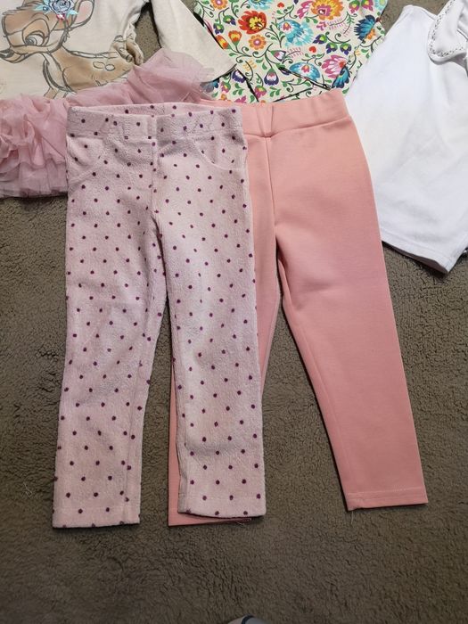 Paczka ubranek dla dziewczynki