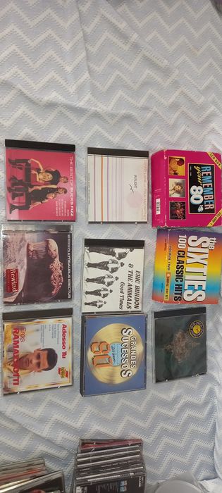 Cd's música variada