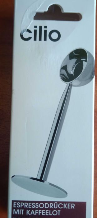 COLHER Medida Cafe Expresso Cilio Aço Inoxidavel