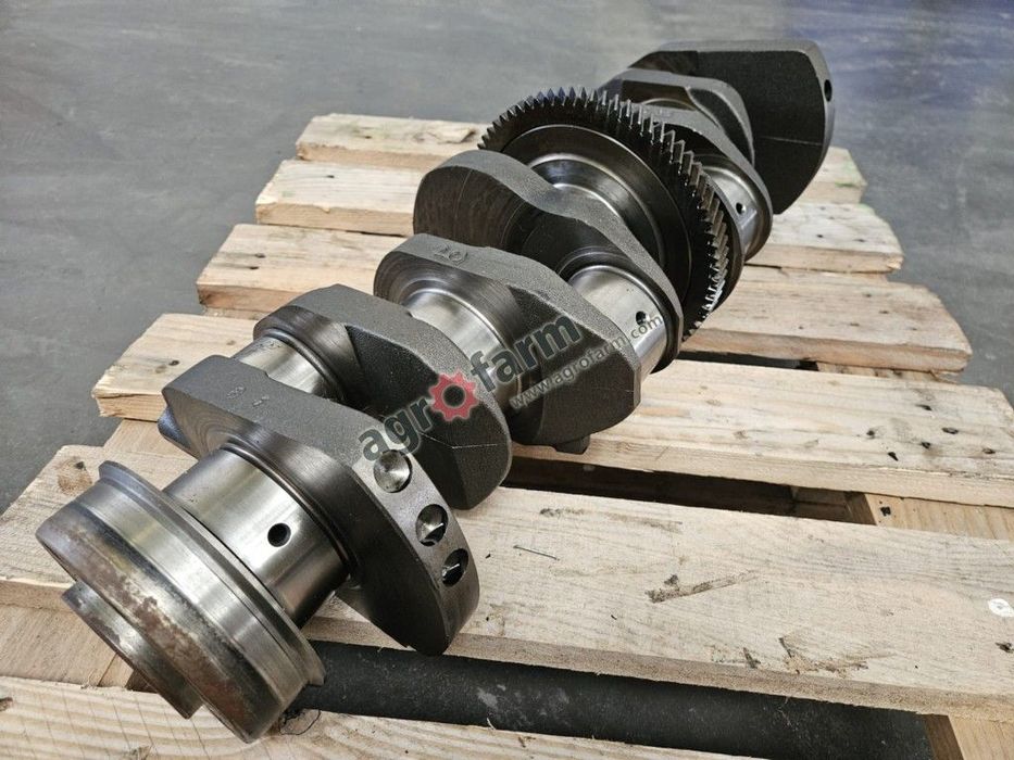 Wał korbowy New Holland TS 100, TS90, TS80, TS110