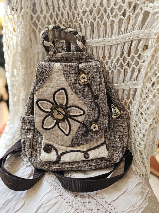 Рюкзаки в стиле бохо/этно летние (2 модели)