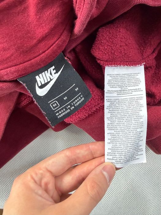 Bluza Nike Center Logo Lampasy Size: M 108