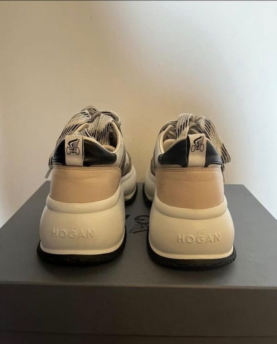 Кросівки шкіряні HOGAN MAXI 37р