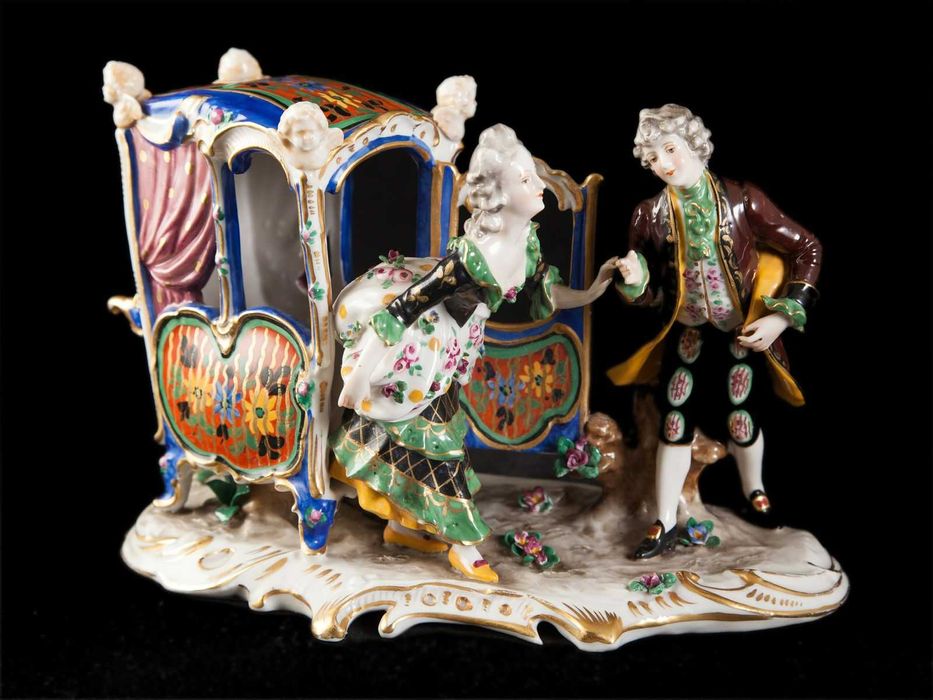 Bailarinas, algumas marcadas Dresden