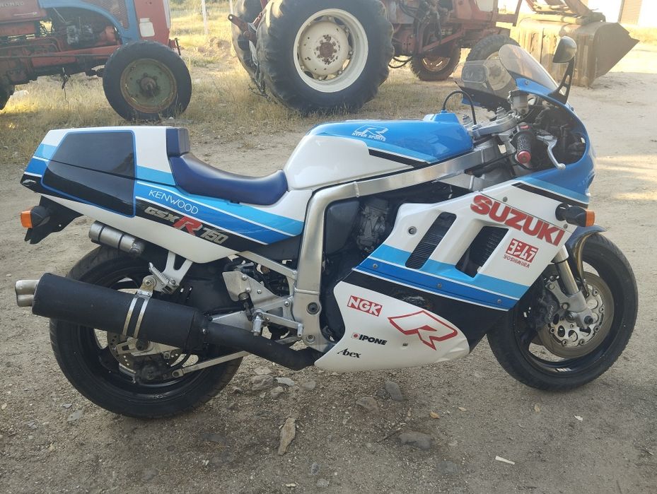 Suzuki GSXR 750 de 1990