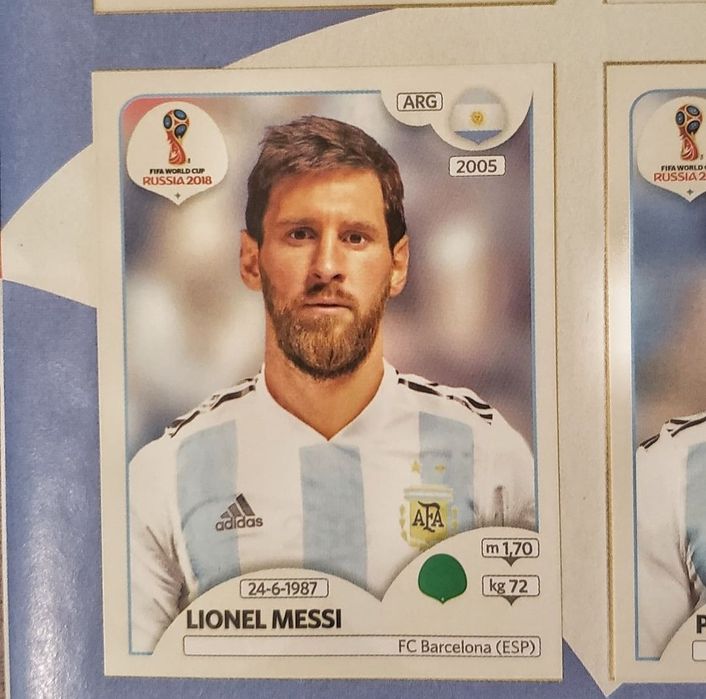 Caderneta Mundial 2018 Completa.