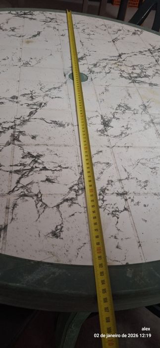 Mesa de jardim 4 cad