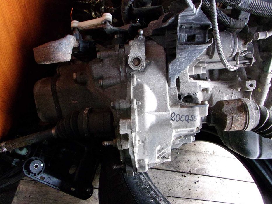 Skrzynia biegów manualna 20CQ55 Citroen C3 II Peugeot 207 1.4HDI 09r-