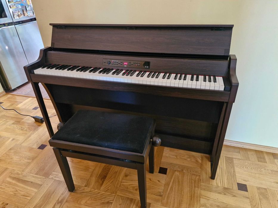 Pianino cyfrowe KORG G1 Air Brązowy + Krzesło GRATIS