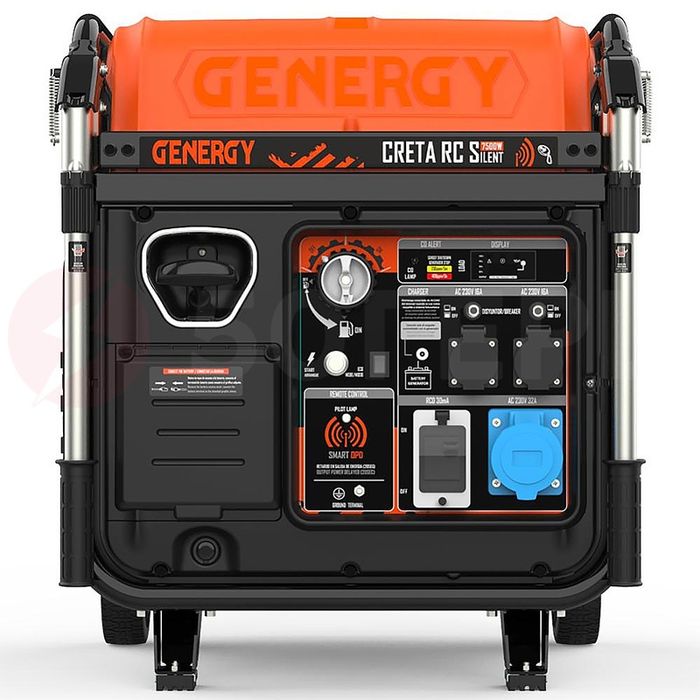 Інверторні генератори GENERGY RODAS 3.800W,  FEROE 4.600W , CRETA SOL 7.500 W , CRETA RC 7.500 W Іспанія , Чиста Синусоїда