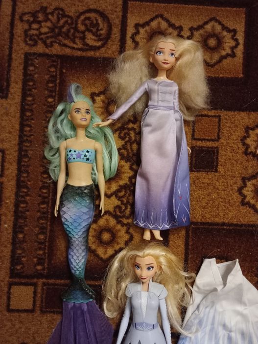 Продам куклы от Disney,Mattel