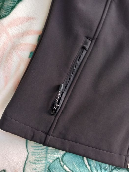 Kamizelka bezrękawnik softshell