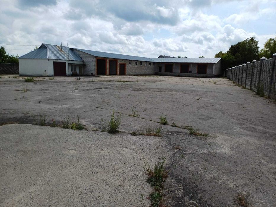 1800м2 склади, цехи, офіс, укриття