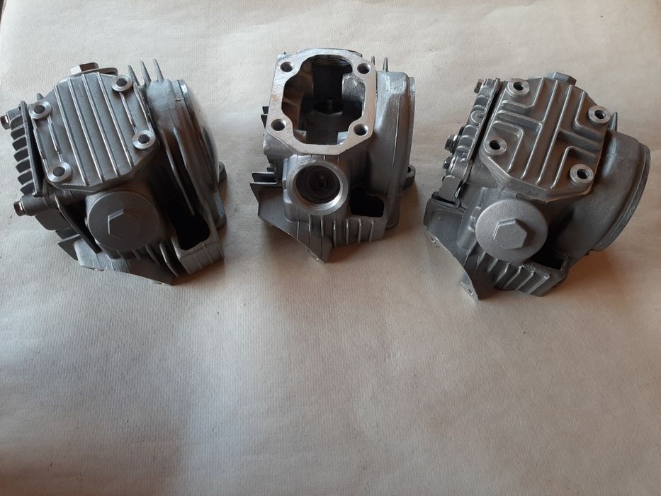 Головка цилиндра на скутер 4т 80 150куб и мопеды Альфа Дельта Актив.