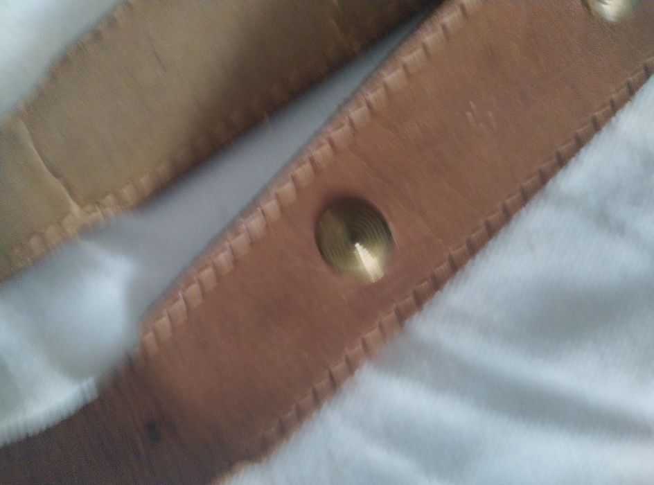Cinto Vintage de Couro