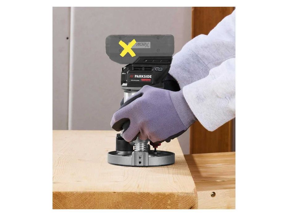 Aku frezarka wielofunkcyjna Parkside PERF PMFAP