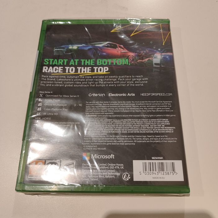 Need For Speed Unbound Xbox