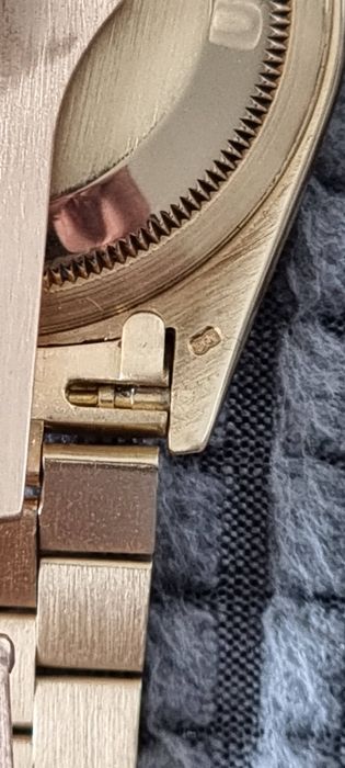 Rolex day date certificado