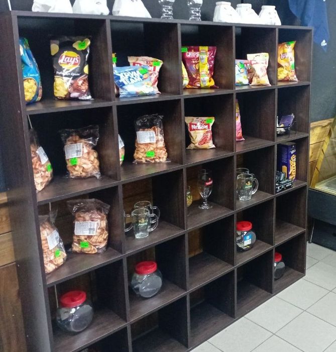 Стелаж для офісу Стеллаж Полиця для книг Тумба Етажерка Полка Шафа