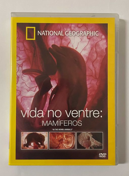 National Geoographic - Vida no Ventre: Mamíferos / In the Womb Animals