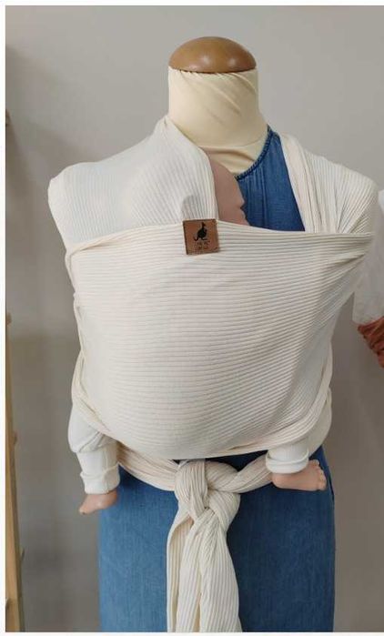 Wrap-Sling "Leva-me Contigo" Cizento