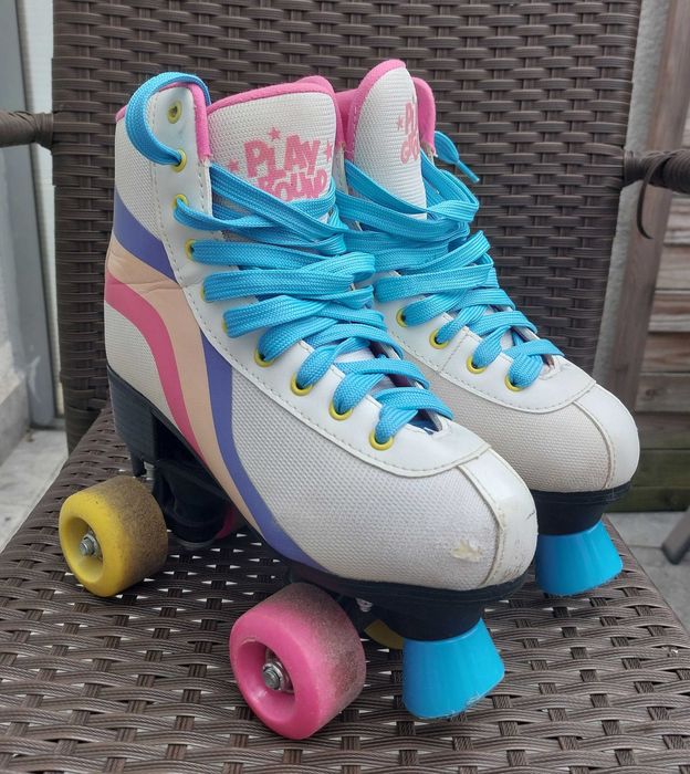 wrotki Playground 190268 rozm. 34/35