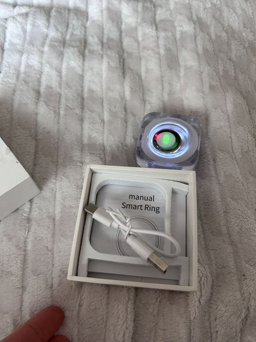 Manual smart ring