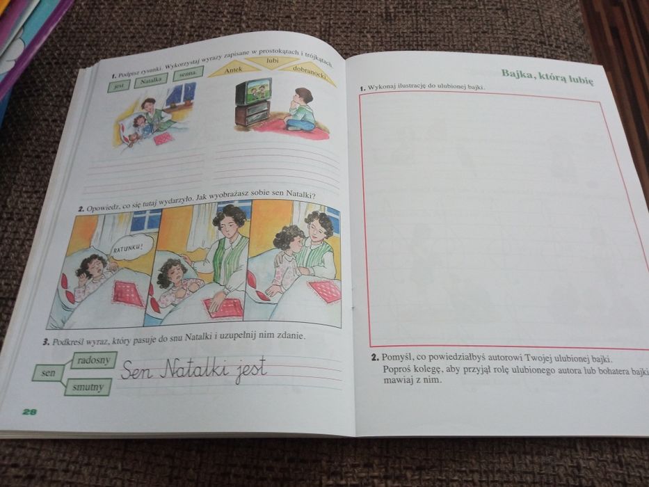 Już w szkole klasa 1 ćwiczenia