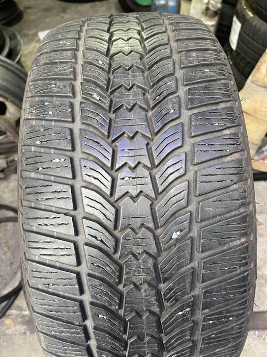 Шины 225/40 R18 Sava б/у пара 6,6мм зима U8