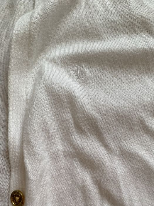 Casaco branco Ralph Lauren tam M. , super preco!