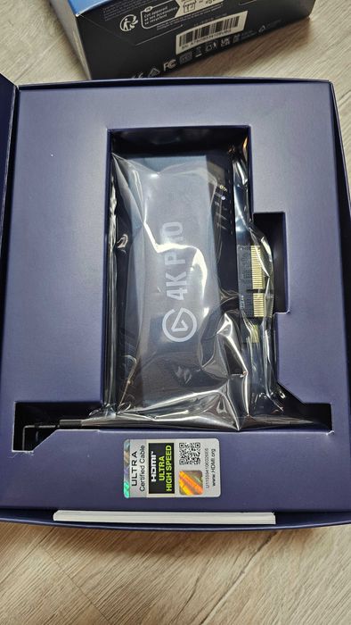 Elgato Game Capture 4K Pro HDMI 2.1 4K HDR PCIe