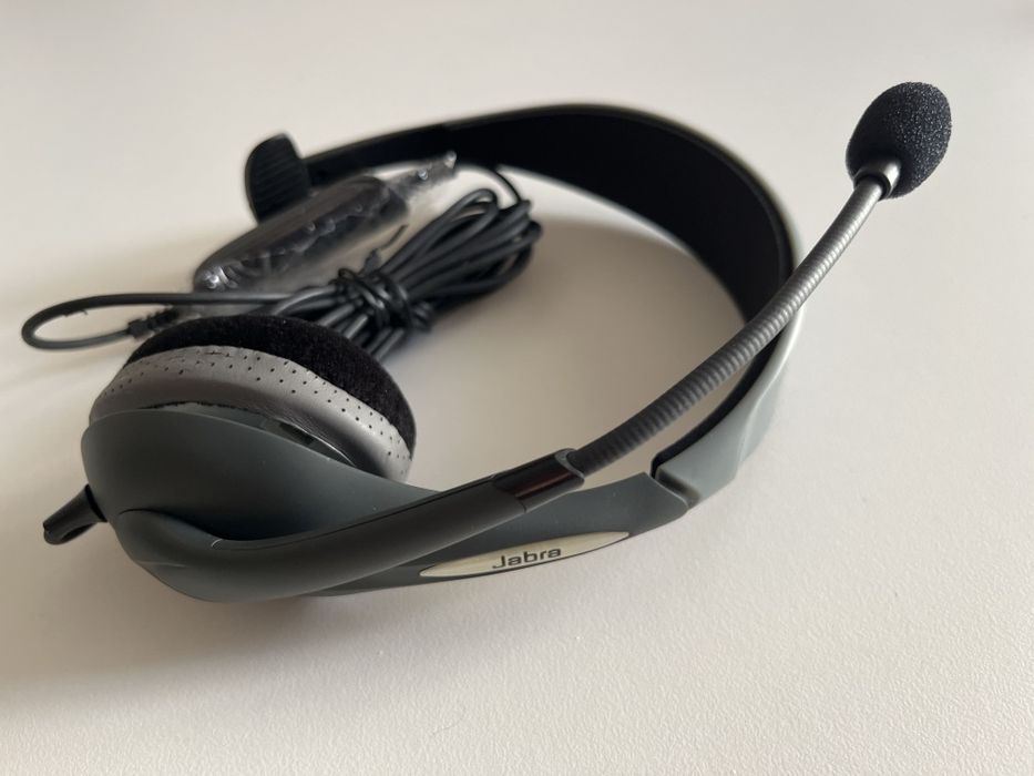 Jabra Fone de ouvido UC Voice 150 (novos)