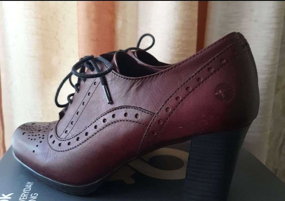 Ботильоны 38р Tamaris кожа