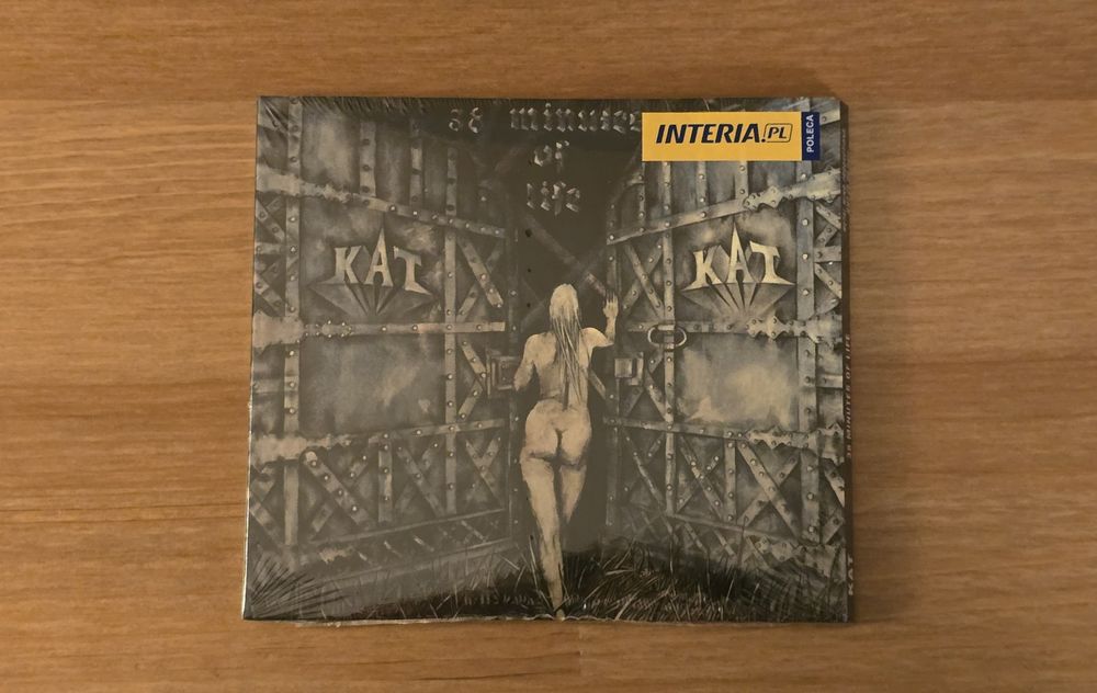 KAT 38 Minutes Of Life CD *NOWA* 2006 Digipak Folia Sticker MMP Video
