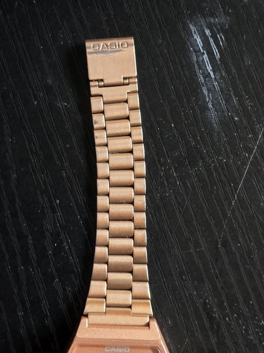 Relógio casio B640wc Rose Gold por 29 euros