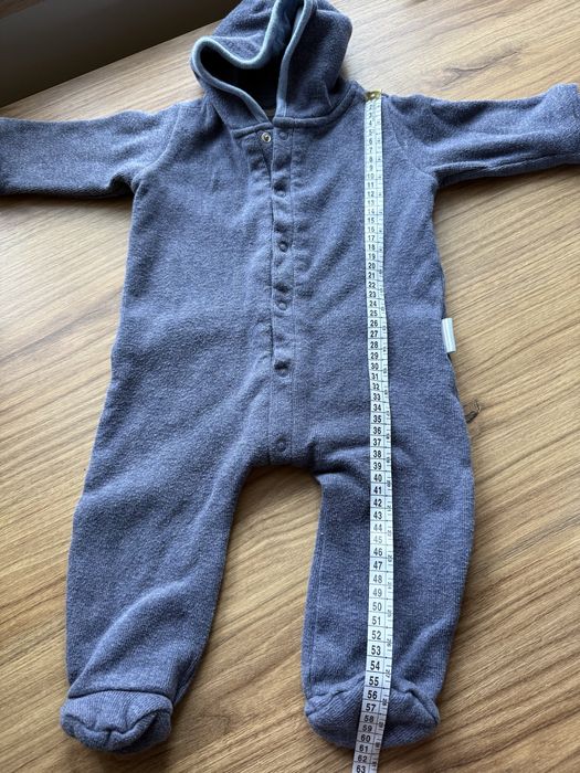 Теплі флісові чоловічки 74-80 см 6-9 міс  Carters Hm Next