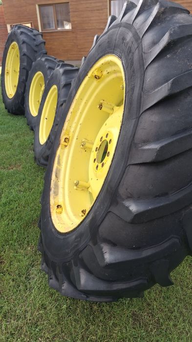 Koła, felgi, opony John deere